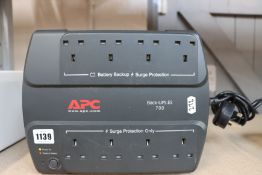 A pre-owned APC Back-UPS ES 700 Uninterrupted Power Supply (Model: BE700-UK).
