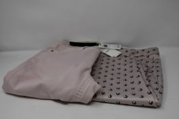 Two pairs of Marc Cain collection trousers (Both size N1?).