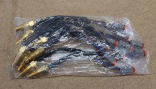 Ten as new Water Temperature Sensors (41-6538).