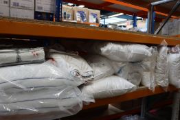 A quantity of as new miscellaneous bedding.