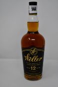 A Weller the Original Wheated Bourbon aged 12 years (750ml) (Over 18s only).
