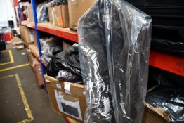 Six as new Vera Pelle leather jackets (Assorted styles, sizes,colours).