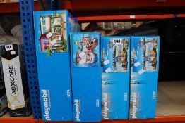 Two City Action Airport (5338), one City Action Coastguard (5539) and one City Life Luxury