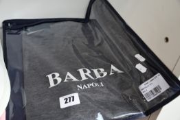 An as new Barba Napoli cashmere pullover (M/L - RRP £160).