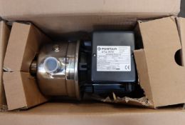 One boxed as new Pentair STA RITE JETINOX 70/50 M stainless steel self priming pump.