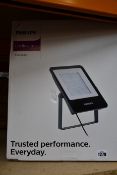 A boxed as new Philips Ledinaire LED Floodlight 200w IP65 Asymmetric Beam Cool White (11401733322).