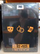 Nine boxed as new Detective Stories, case 1: Fire In Adlerstein games.