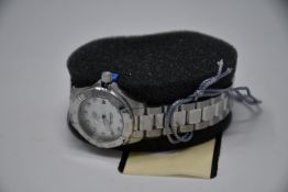 A ladies as new Tag Heuer Aquaracer 300 metre sapphire crystal watch WBD1414 (Unboxed).