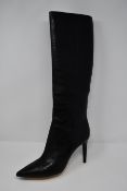 A pair of pre-owned Jimmy Choo Mahesa boots (Excellent condition - EU 38).