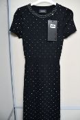 An as new The Kooples knitted studs line dress (Size 1 - RRP £198).