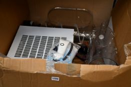 One pre-owned commerical slush machine.