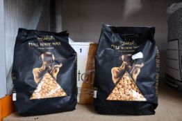 Nine packs of ItalWax Full Body Wax Luxury Edition (1kg, Exp: 28/02/23).