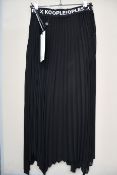 An as new The Kooples X Sport ribbon pleated waist skirt (Size 1 - RRP £198).