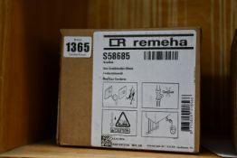 One boxed as new Remeha Avanta S58685 gas valve block.