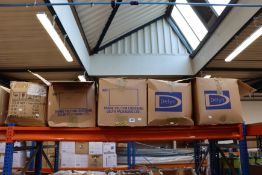 Five boxes of assorted as new phone cases, wallets and screen protectors (Approximately 2000