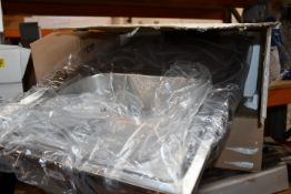 One boxed as new Grohe K400 stainless steel kitchen sink.