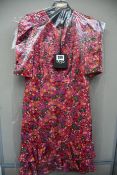 An as new Lui Jo Abito Stamp dress (TG 38 - RRP £207).