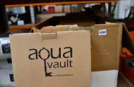 Seven as new Aqua safes.