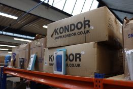 Five boxes of assorted as new phone cases (Approximately 1000 items).