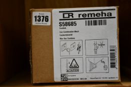 One boxed as new Remeha Avanta S58685 gas valve block.