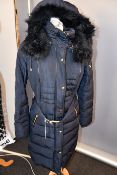 An as new Phase Eight coat (UK 10).