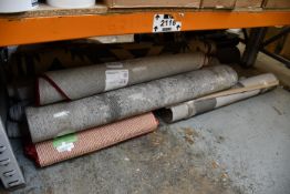 Four boxed Timken tapered roller bearings.