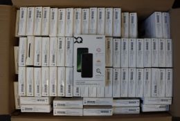 A quantity of boxed as new XQISIT Flex Phone Cases for Google Pixel 3 (Boxes sealed) (