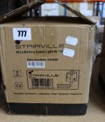 One boxed as new Stairville BEL4 Battery Event Light (4x15W).