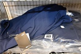 Six pairs of men's as new Puma DryCell golf trousers in peacoat (Four EU M, two EU S).