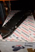 One boxed as new Termignoni (M00709440TCC) exhaust muffler.