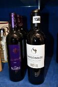 Three bottles of Clos Romanile 2016 and three bottles of Chateau Sansonnet 2016 (All Saint-
