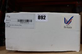 One boxed as new Hudson Reed triple thermostatic shower valve with diverter (REI3617-M).
