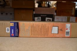 One boxed as new Nobo tripod projection screen (1500 x 1138mm).