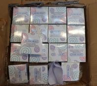 Sixteen boxes of as new Benecreat aluminium craft wire.