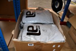 A quantity of men's as new Last Power t-shirts (Assorted colours, all L - 80 items).