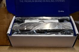 One boxed as new Q Railing Glass Adapter MOD 0763.