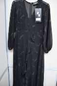 An as new The Kooples Flying Paisley dress (Size 2 - RRP £318).
