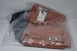 Two as new Indi & Cold Mono jumpsuits (1 x M, 1 x L).