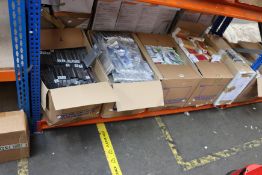 Five boxes of assorted as new phone cases and wallets (Approximately 1750 items).