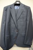 An as new Suit Supply suit comprising of Lazio single breasted jacket (30/50S - RRP £249) and
