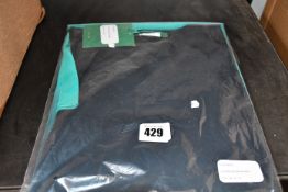 An as new Rixo Kelly skirt in dip dye blue teal (UK 10 - RRP £205).