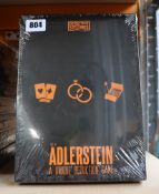 Nine boxed as new Detective Stories, case 1: Fire In Adlerstein games.