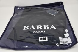 An as new Barba Napoli cashmere pullover (M/L - RRP £160).