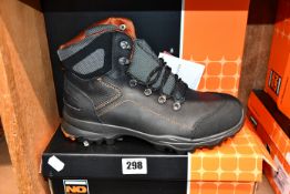Two pairs of as new No Risk Discovery boots (UK 9).
