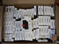 A quantity of assorted boxed as new XQISIT Phone Cases for Apple iPhone, Samsung and Huawei (Boxes