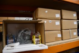 Eight boxed as new demountable transformers (Deluxe model:1009511).