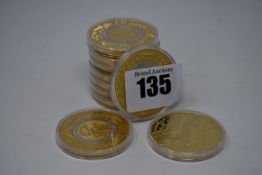 Fifty five as new 100 Vuotta Itsenainen Suomi 1917 2017 commemorative coins.