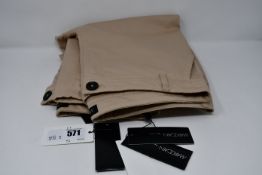 Two pairs of Marc Cain collection trousers (Size N1 and N4?).