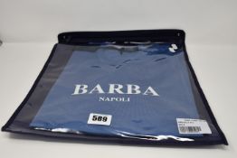An as new Barba Napoli cashmere pullover (M/L - RRP £160).