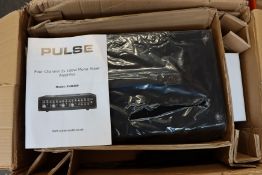 One boxed as new Pulse PA system with mixer amplifier (PMH200KIT).